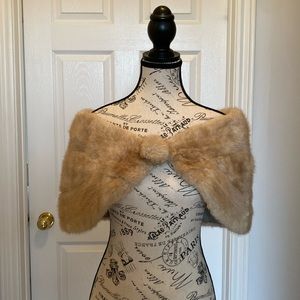 Vintage Mink Collar